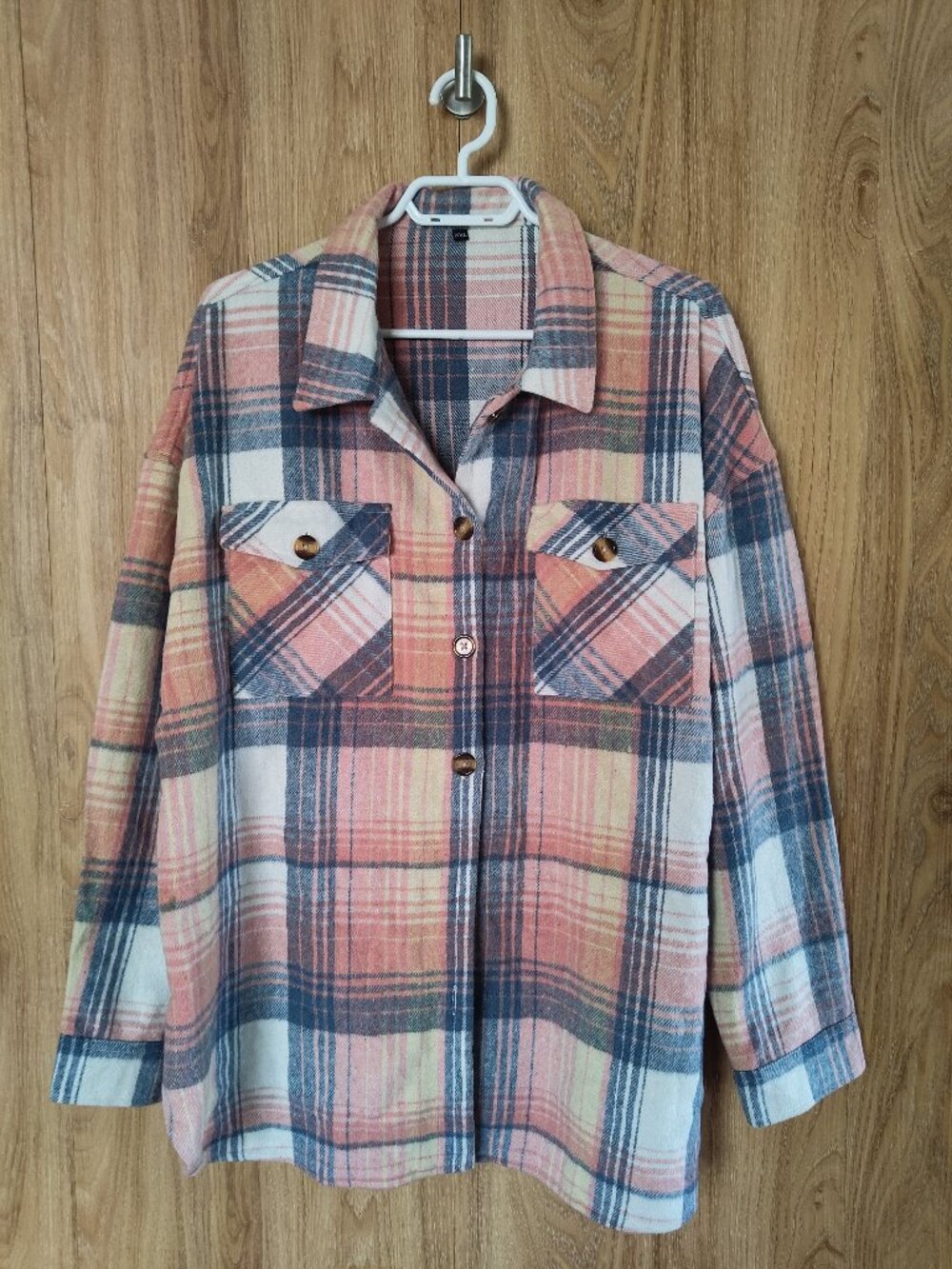 Longer style shacket